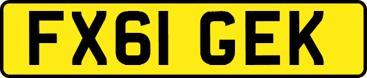 FX61GEK