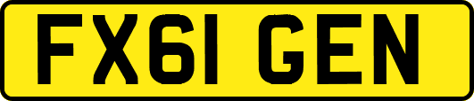 FX61GEN