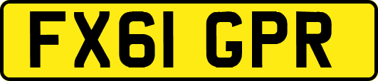 FX61GPR