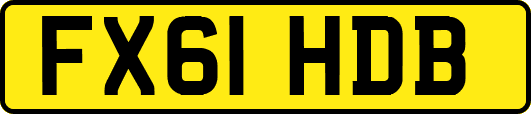 FX61HDB