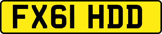 FX61HDD