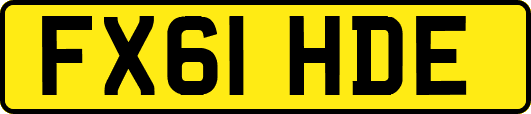 FX61HDE