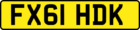 FX61HDK