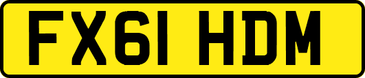FX61HDM