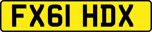 FX61HDX