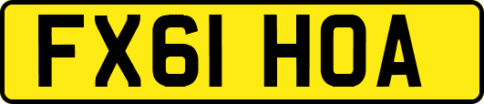 FX61HOA
