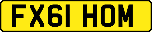 FX61HOM