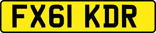 FX61KDR