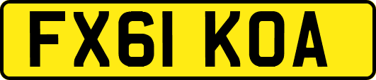 FX61KOA