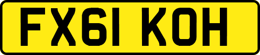 FX61KOH