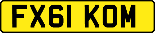 FX61KOM