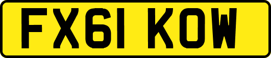 FX61KOW