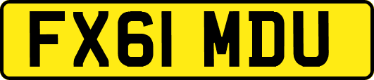 FX61MDU