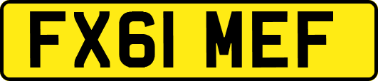 FX61MEF
