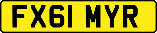 FX61MYR