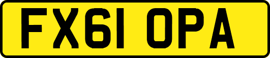 FX61OPA