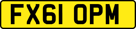 FX61OPM
