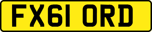 FX61ORD