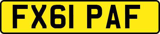 FX61PAF