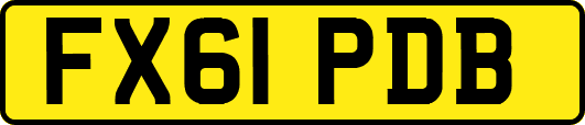 FX61PDB
