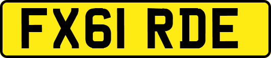 FX61RDE