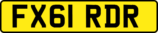 FX61RDR