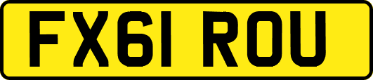 FX61ROU