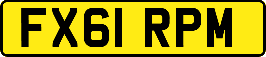 FX61RPM