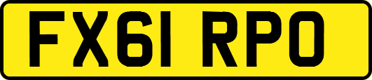 FX61RPO