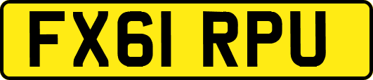 FX61RPU