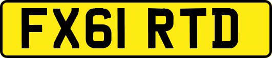 FX61RTD