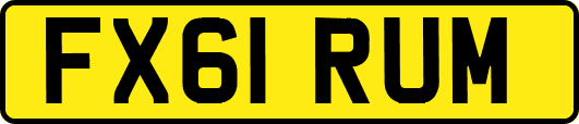 FX61RUM
