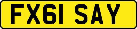 FX61SAY