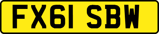 FX61SBW