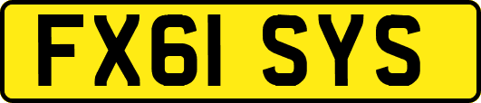 FX61SYS
