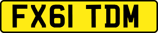 FX61TDM