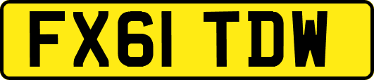 FX61TDW