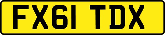 FX61TDX
