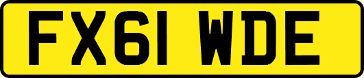 FX61WDE