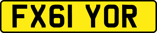 FX61YOR