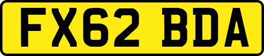 FX62BDA