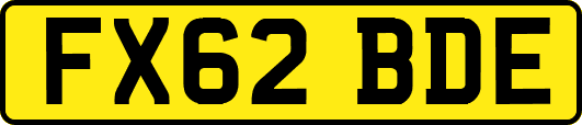 FX62BDE