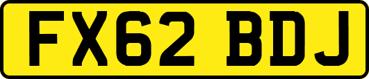 FX62BDJ