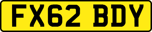 FX62BDY