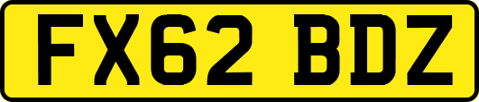 FX62BDZ