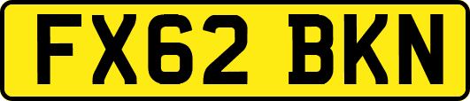 FX62BKN