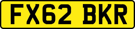 FX62BKR