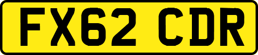 FX62CDR