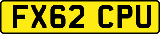 FX62CPU