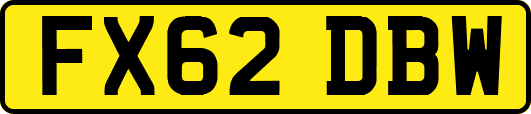 FX62DBW